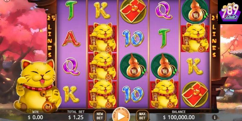 Chiến lược chơi nổ hũ mèo tài lộc dễ thắng