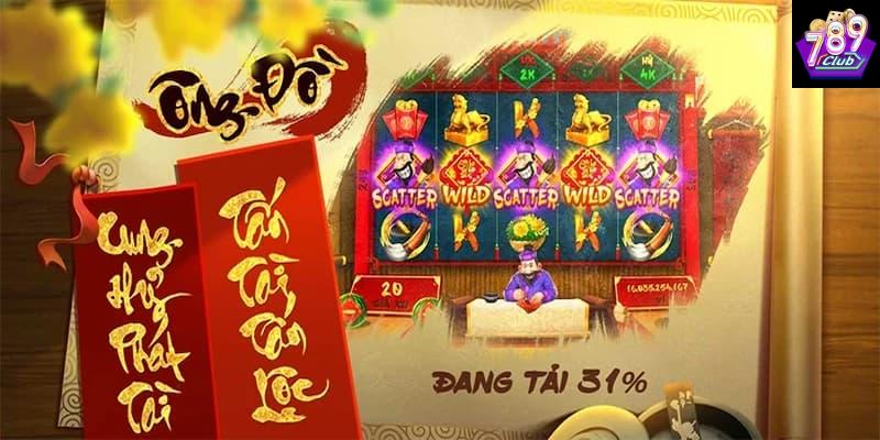 Hướng dẫn chơi nổ hũ ông đỏ chi tiết tại 789club