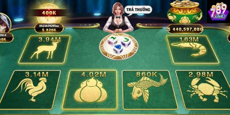 Đánh bầu cua Đánh bầu cua khái quát trò chơi