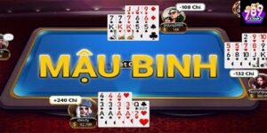 Tổng quan cách chơi bài mậu binh